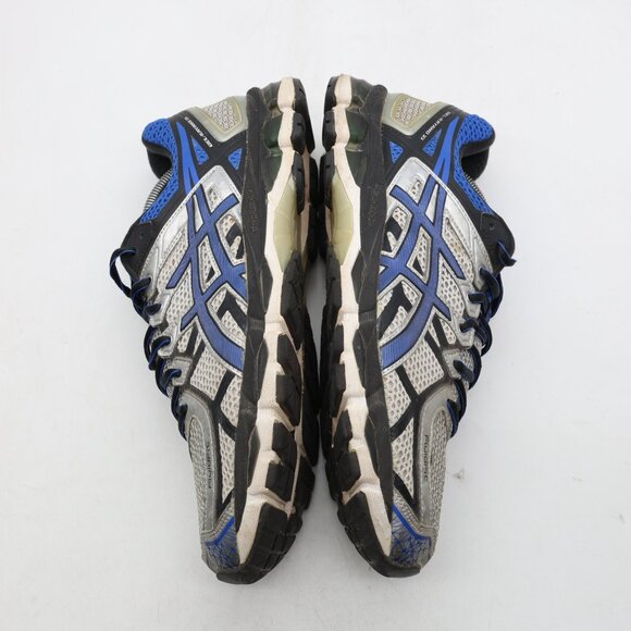 Asics Gel Kayano 21 Running Shoes Men's US Size 10.5 Sneakers Blue Grey T4H2N - Picture 8 of 9